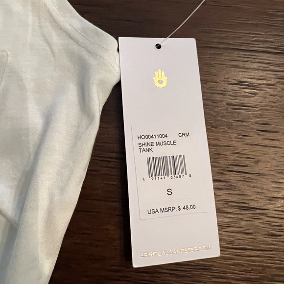 Spiritual Gangster NWT Small Yoga Muscle Workout Tank - Picture 2 of 6